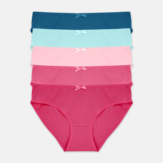 Jockey 5pcs Ladies' Mini Panties | Cotton Spandex | Bloom | JLU378914AS1
