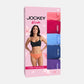 Jockey 5pcs Ladies' Mini Panties | Cotton Spandex | Bloom | JLU378914AS1