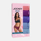 Jockey 5pcs Ladies' Panties | Cotton Spandex | Hipster | Bloom | JLU378915AS1