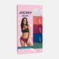 Jockey 5pcs Ladies' Mini Panties | Cotton Spandex | Bloom | JLU378914AS1