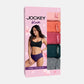 Jockey 5pcs Ladies' Midi Panties Cotton Spandex | Bloom | JLU378916AS1