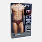 Jockey® 3pcs Men's Mini Briefs | Cotton Elastane | Core | JMB338711AS1