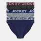 Jockey® 3pcs Men's Mini Briefs | Cotton Elastane | Core | JMB338711AS1