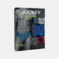 Jockey® 3pcs Men's Briefs | Microfiber Elastane | Active | JMB358838AS1