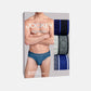 Jockey® 3pcs Men Briefs | Bamboo Elastane | Signature | JMB358857AS1