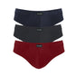 Jockey® 3pcs Men's Hipster Briefs | Bamboo Elastane | JMB958473AS1