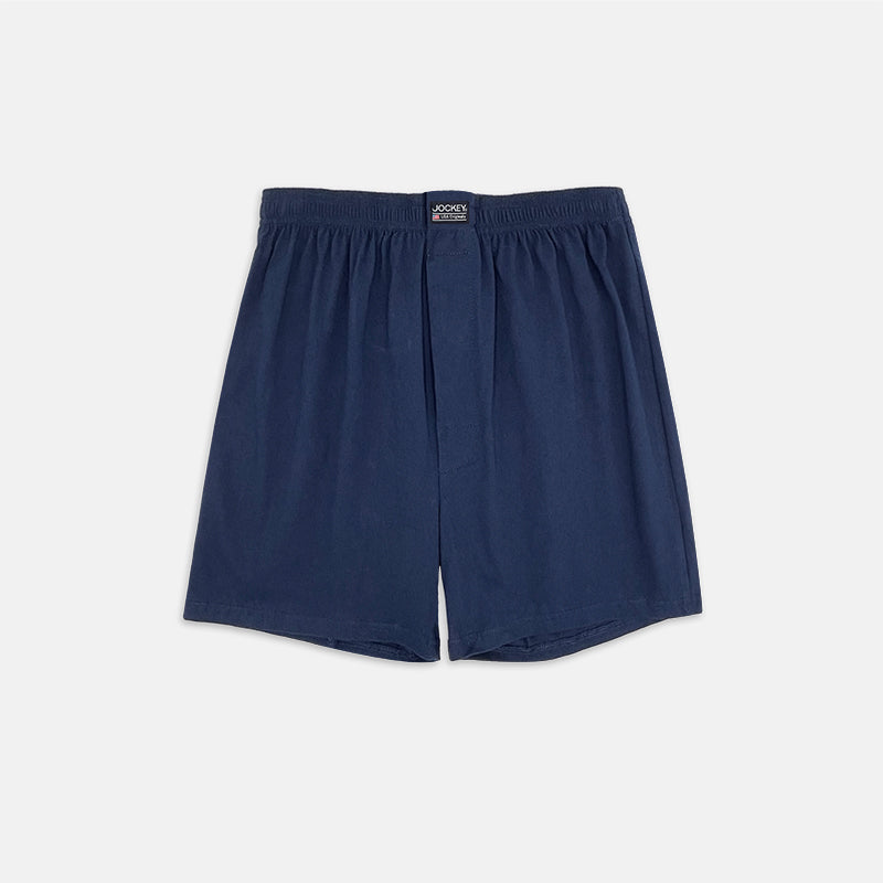 Jockey®️ 1pc Men's Knit Boxer Shorts | Cotton | JMX208618AS1