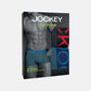 Jockey® 2pcs Men's Trunks | Microfiber Elastane | Active | JMX358839AS1