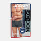 Jockey® 2pcs Men Trunks | Microfiber Elastane | USA Originals | JMX358860AS1