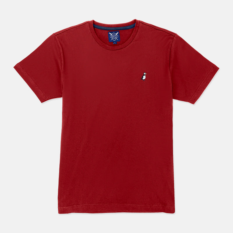 Regatta Crew Men's Round Neck Basic Tee With Embroidery | RMT208297