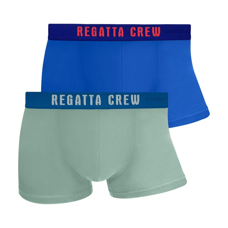 Regatta Crew 2pcs Men Trunks | Cotton Elastane | RMX238026AS1