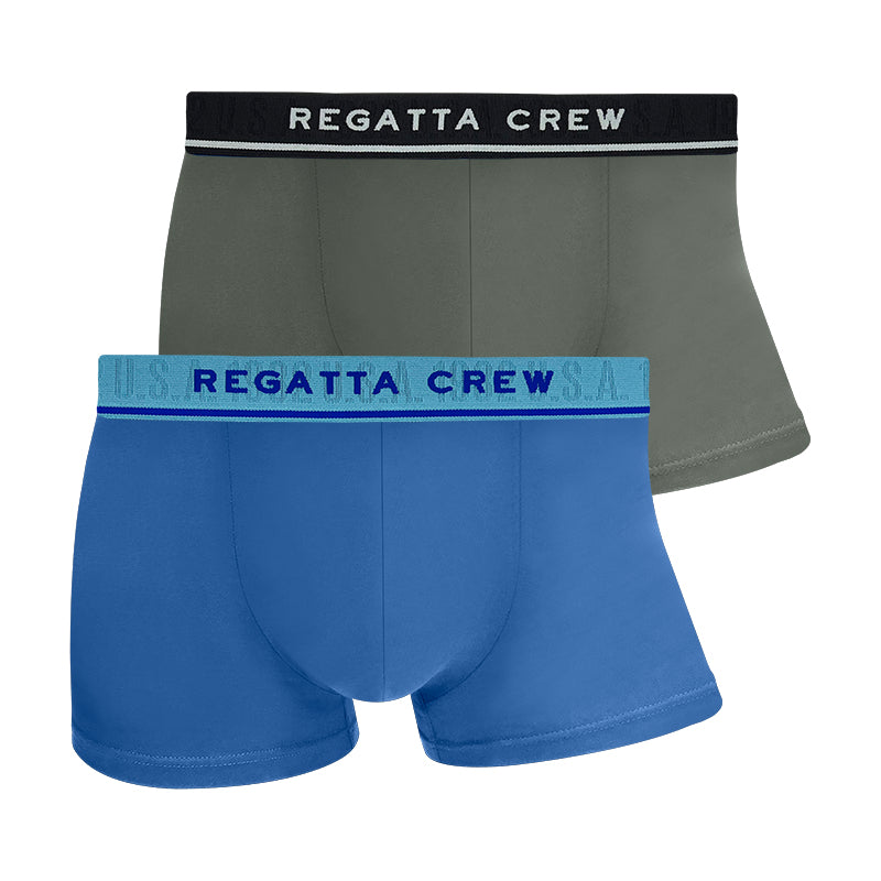 Regatta Crew 2pcs Men's Trunks | Cotton Elastane | RMX238028AS1