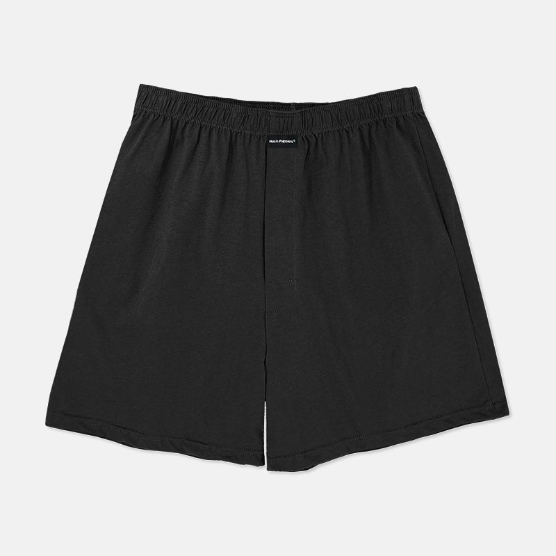 Hush Puppies 1pc Men's Solid Boxer Shorts | Combed Cotton | 13123215354AS1