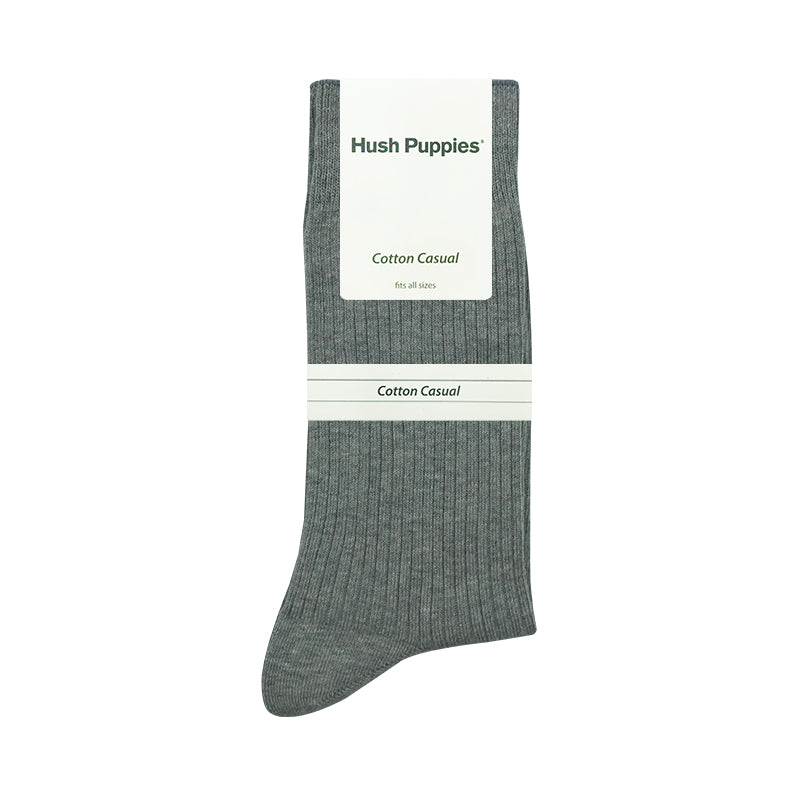 Hush Puppies 3prs Men's Full Length Socks | Cotton | 13133215145AS1