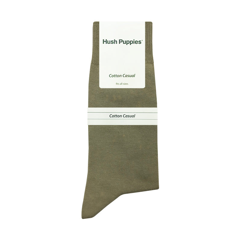 Hush Puppies 3prs Men's Full Length Socks | Cotton | 13133215146AS1