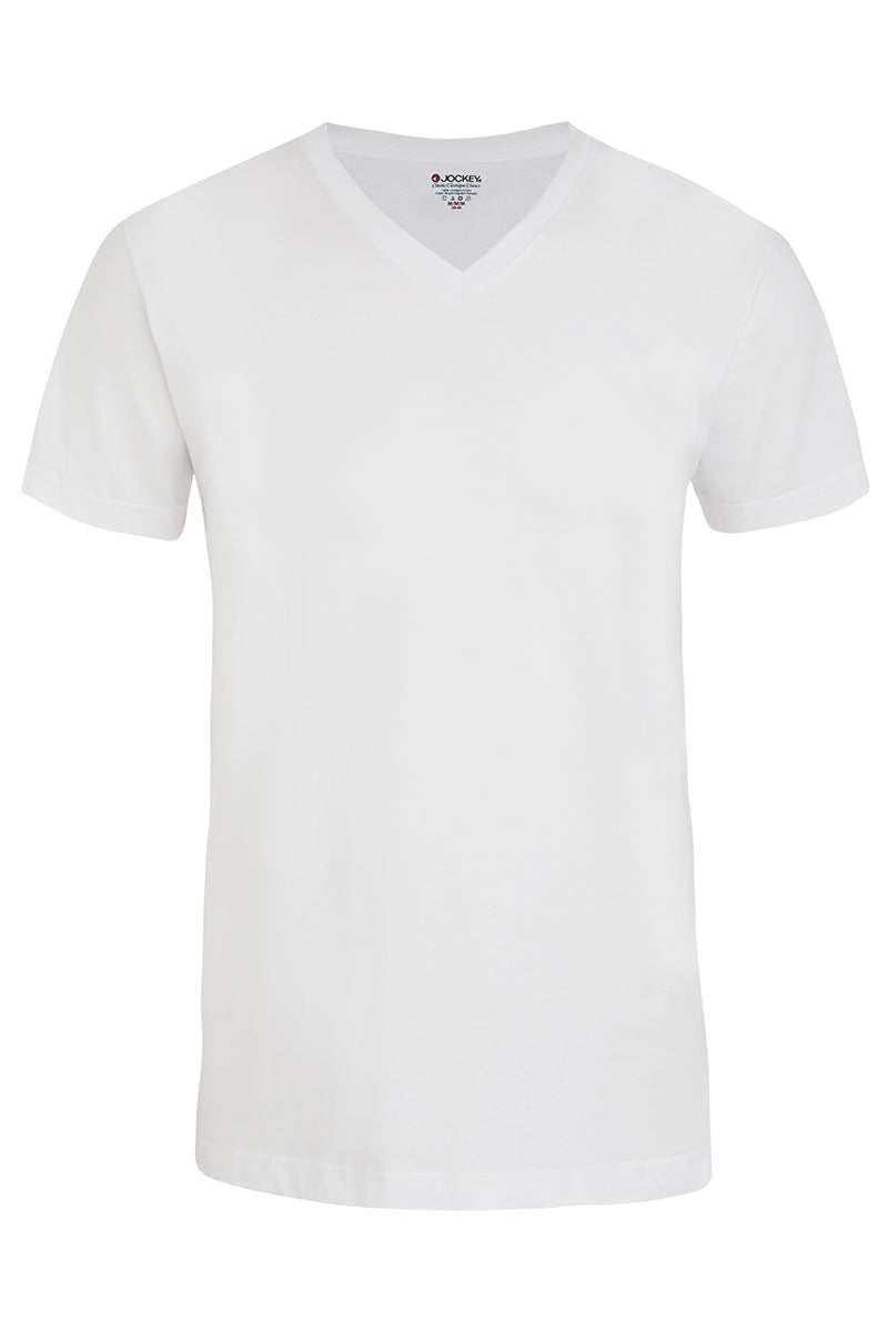 JOCKEY ®  Classic V-Neck T-Shirt 1 Pack | 1714