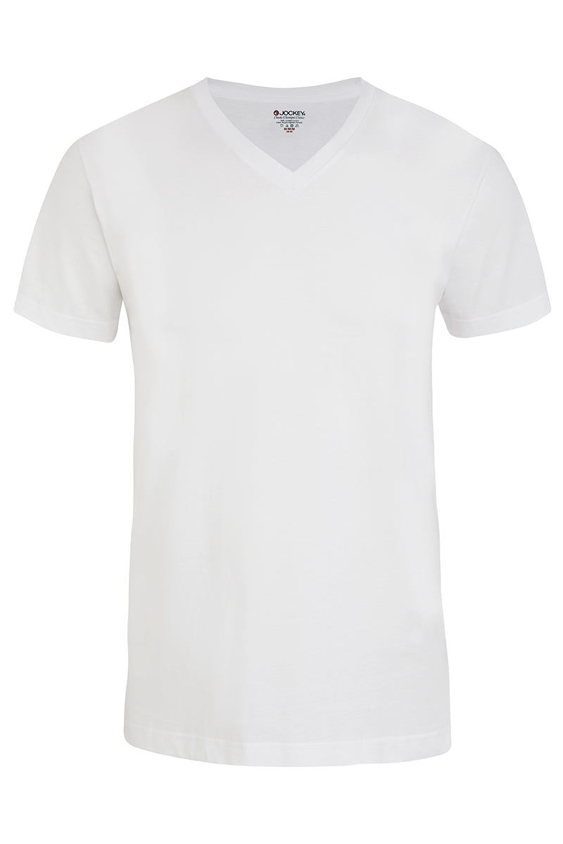 white jockey t shirt