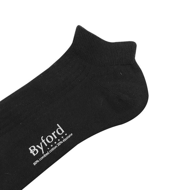 Byford 3prs Men's Ankle Socks | Cotton Elastane | BMS658994AS1