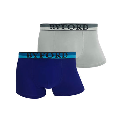 Byford 2pcs Men's Trunks | Cotton Elastane | BMX107728AS1