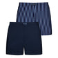 Byford 2pcs Men's Knit Boxer Shorts | Combed Cotton | BMX576896AS1