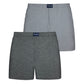 Byford 2pcs Men's Knit Boxer Shorts | Combed Cotton | BMX576896AS1