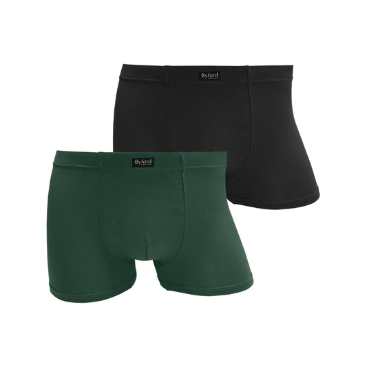 2 Pcs) Byford Men Brief Nylon Spandex Men Underwear Assorted Colours -  BUB689M