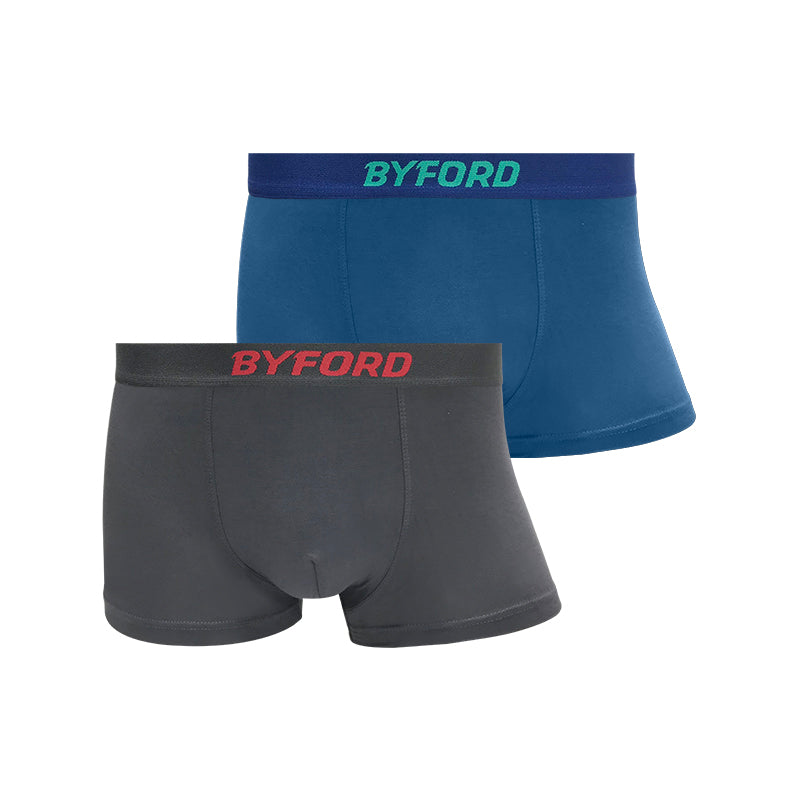 Byford 2pcs Men's Trunks |  Bamboo Elastane | BMX937272AS1