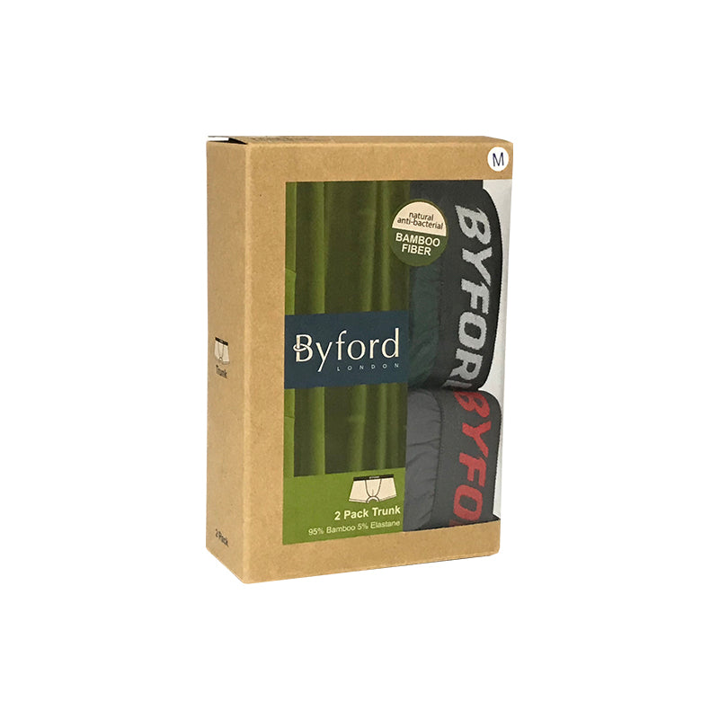 Byford 2pcs Men's Trunks |  Bamboo Elastane | BMX937272AS1