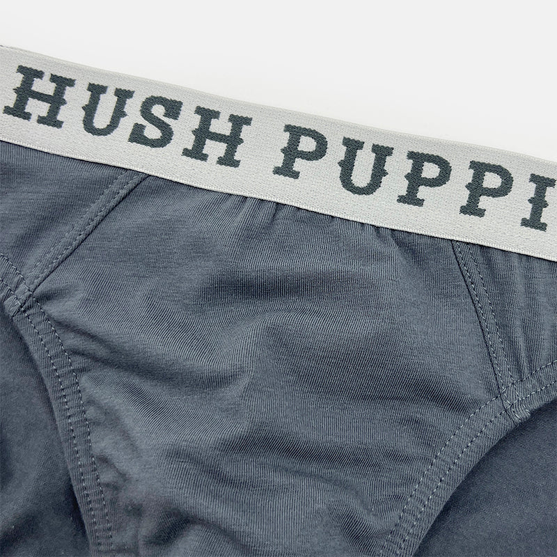 Hush Puppies 3pcs Men's Briefs | Cotton Elastane | Mini | HMB107724AS1