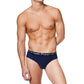 Hush Puppies 3pcs Men's Mini Briefs | Viscose Elastane | HMB308465AS1