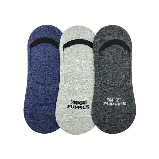 Hush Puppies 3prs Men's Ankle Socks | Cotton | HMS432853AS1