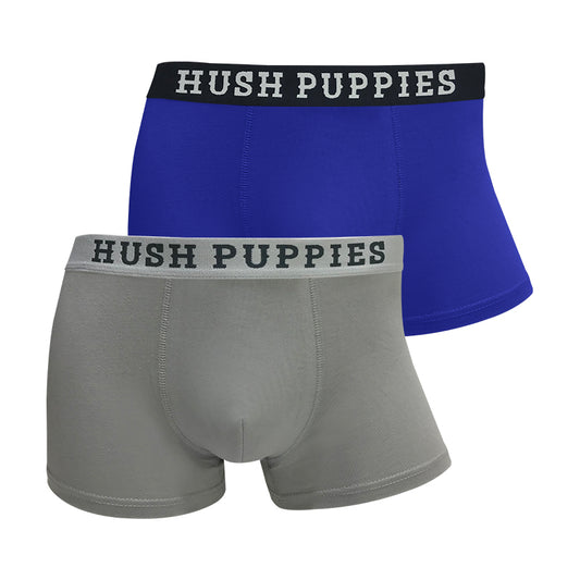 Hush Puppies 2pcs Men's Trunks | Cotton Elastane | HMX733442AS1