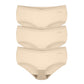 Jockey® 3pcs Ladies' Hipster Panties | No Panty Line Promise® | Microfiber Spandex | JLU278450