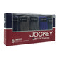 Jockey® 5pcs Men's Briefs | 100% Cotton | USA | Mini | JMB151063AS1