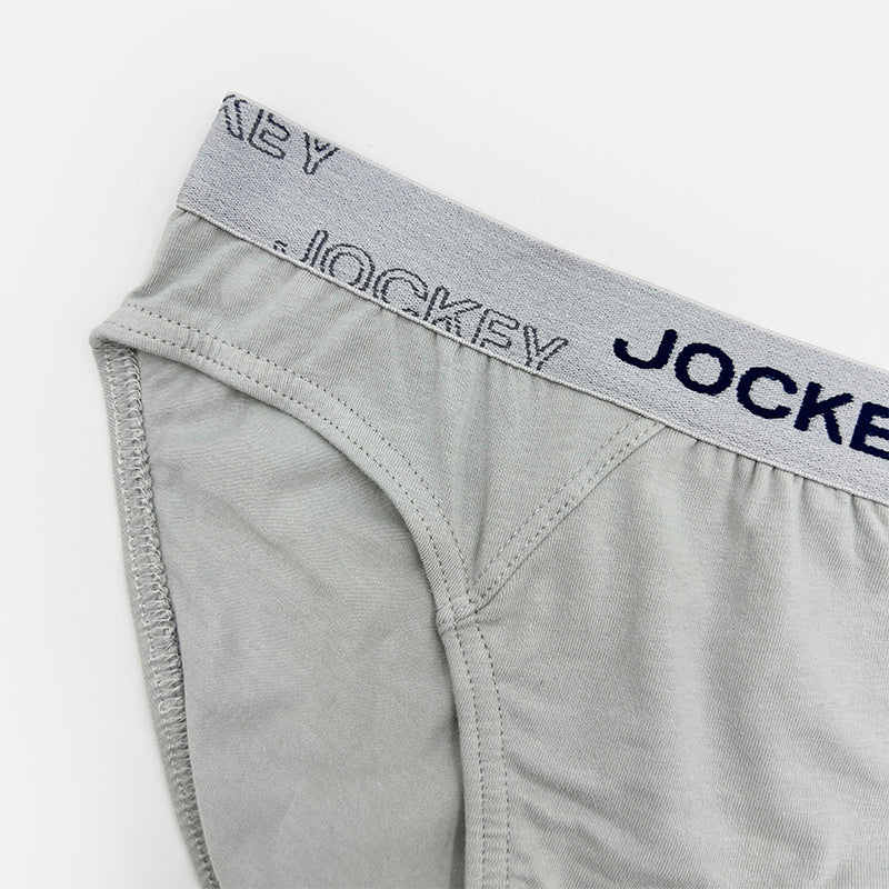 Jockey® 3pcs Men's Briefs | Cotton Elastane | Hipster | JMB958471AS1