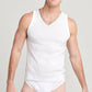 Jockey® 3pcs Men's V-Neck Muscle Tee | 100% Cotton | USA | JMN177832WHT