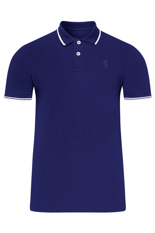 Jockey® 1pc Men's Pique Polo With Embroidery Logo | Cotton | Slim Fit | JMP937713