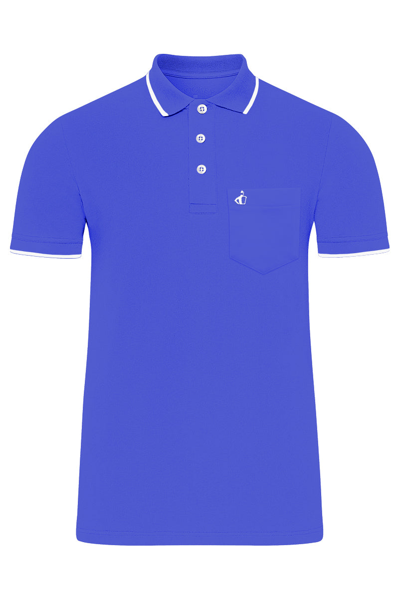 Jockey® 1pc Men's Polo With Pocket | Cotton | Regular Fit | JMP937728