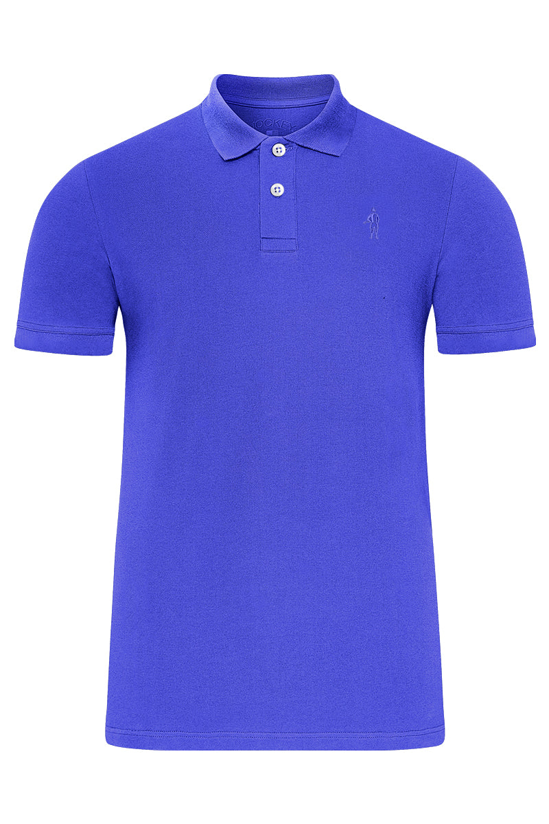 Jockey® 1pc Men's Pique Polo With Embroidery | Cotton | Slim Fit | JMP938616