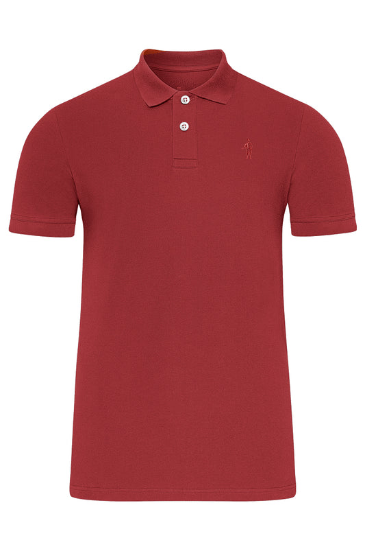 Jockey® 1pc Men's Pique Polo With Embroidery | Cotton | Slim Fit | JMP938616