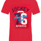 Jockey®️ 1pc Men's Graphic Tee | Cotton Single Jersey | Slim Fit | JMT938618NVY/RED