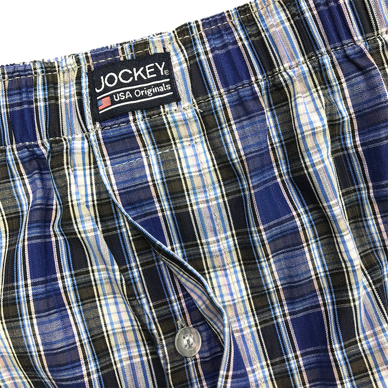 Jockey®️ 1pc Men's Woven Boxer Shorts | Cotton | JMX019511AS1