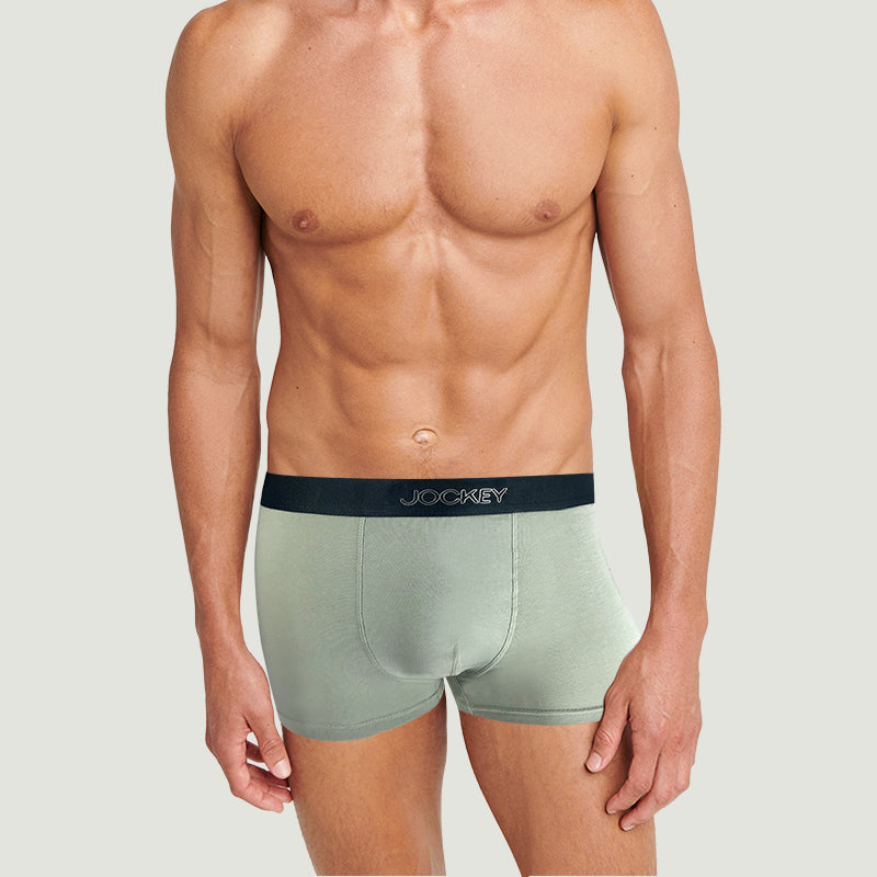 Jockey® 2pcs Men's Trunks | Cotton Elastane | JMX958468AS1