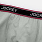 Jockey® 2pcs Men's Basic Long Trunk | Cotton Elastane | JMX958470AS1