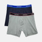 Jockey® 2pcs Men's Basic Long Trunk | Cotton Elastane | JMX958470AS1
