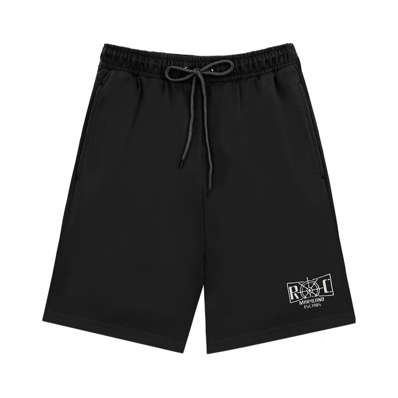 Regatta Crew Men's Knit French Terry Shorts With Embroidery | Cotton | RMM157823