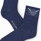 Regatta Crew 3prs Men's Quarter Socks - Logo | Cotton Elastane | RMS237999AS1