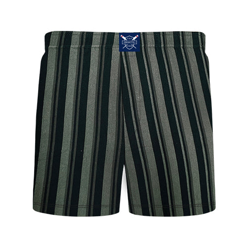 Regatta Crew 1pc Men's Boxer Shorts | Strips | Cotton Jersey | RMX237938AS1