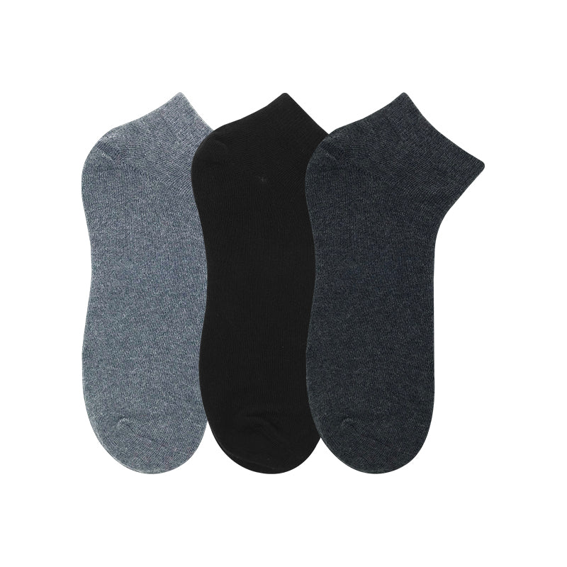 Hush Puppies 3prs Men's Ankle Socks | Cotton | SP4273
