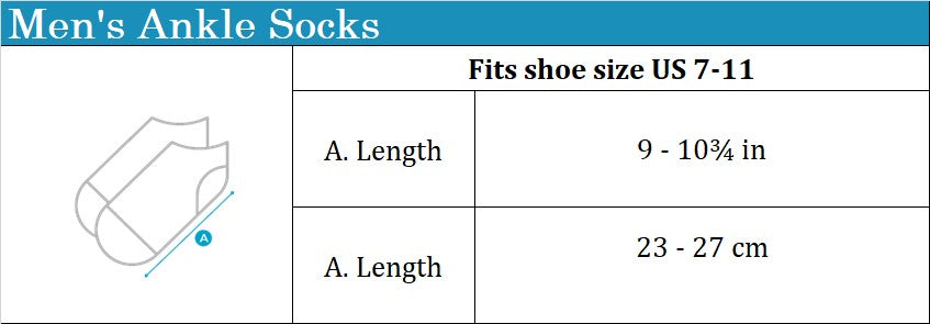 Byford 3prs Men's Ankle Socks | Cotton Elastane | BMS658995AS1